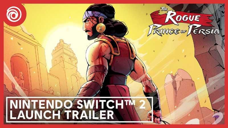 The Rogue Prince of Persia – Starte dein 2D-Action-Plattform Abenteuer auf den Nintendo-Plattformen