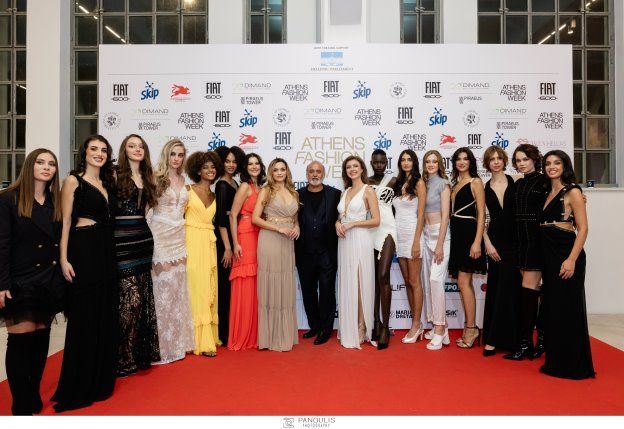 TheaMou by Theo kündigt bei der Athens Fashion Week die weltweite Wiederbelebung der ursprünglichen Olympischen Spiele und die Operation PAME BROSTA an