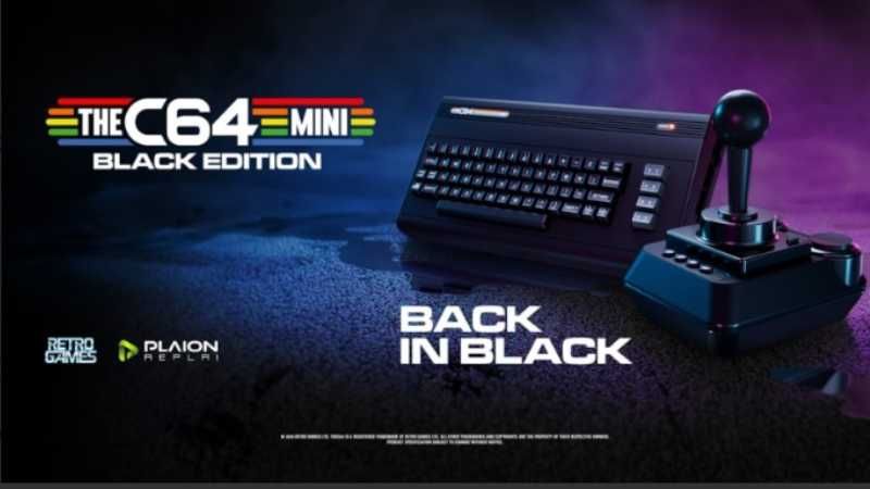 THEC64 mini – Black Edition – Der kultigste 8-Bit-Computer der Welt ist zurück