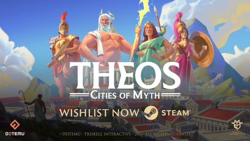 Theos: Cities of Myth – Städtebauspiel mit griechischer Mythologie angekündigt