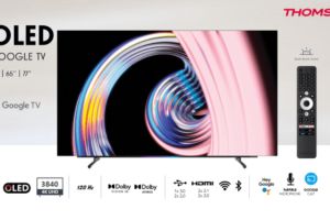 THOMSON OLED-Google-TV – Kinoerlebnis im Wohnzimmer