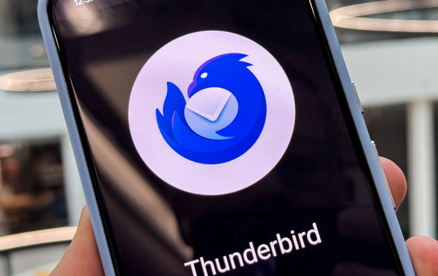 Thunderbird auf einem Android Smartphone