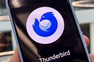 Thunderbird auf einem Android Smartphone