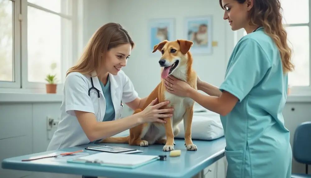 Tierarzt Checkliste auf Tierischefreude.de