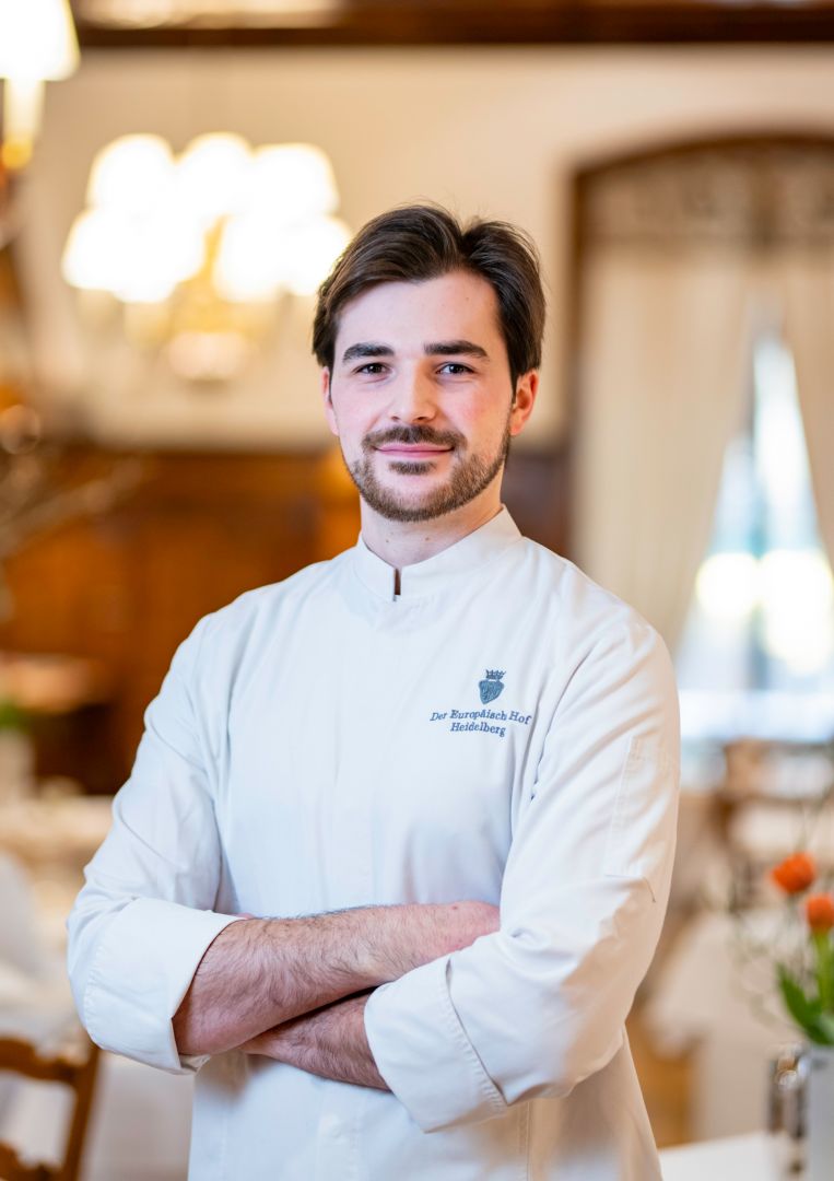 Tim Arnold ist neuer Küchenchef des Europäischen Hofs Heidelberg