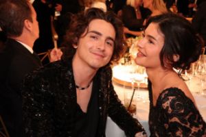 Timothée Chalamet, Kylie Jenner