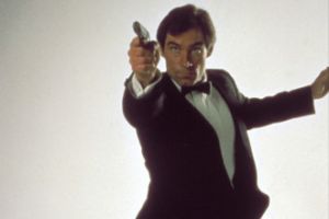 Timothy Dalton als James Bond