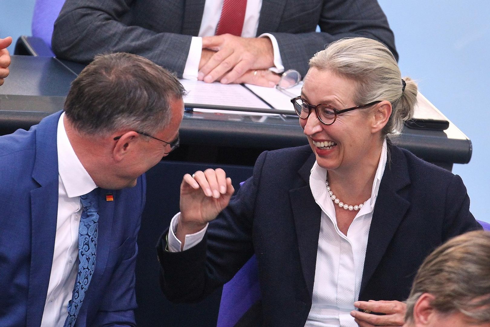 Tino Chrupalla und Alice Weidel (Archiv)