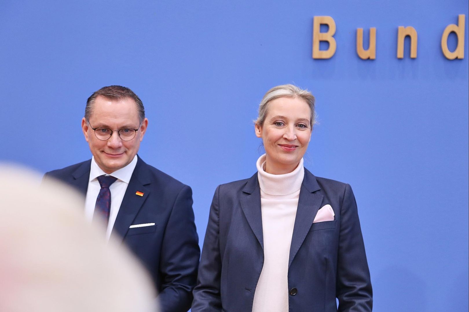 Tino Chrupalla und Alice Weidel (Archiv)