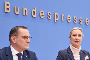 Tino Chrupalla und Alice Weidel (Archiv)