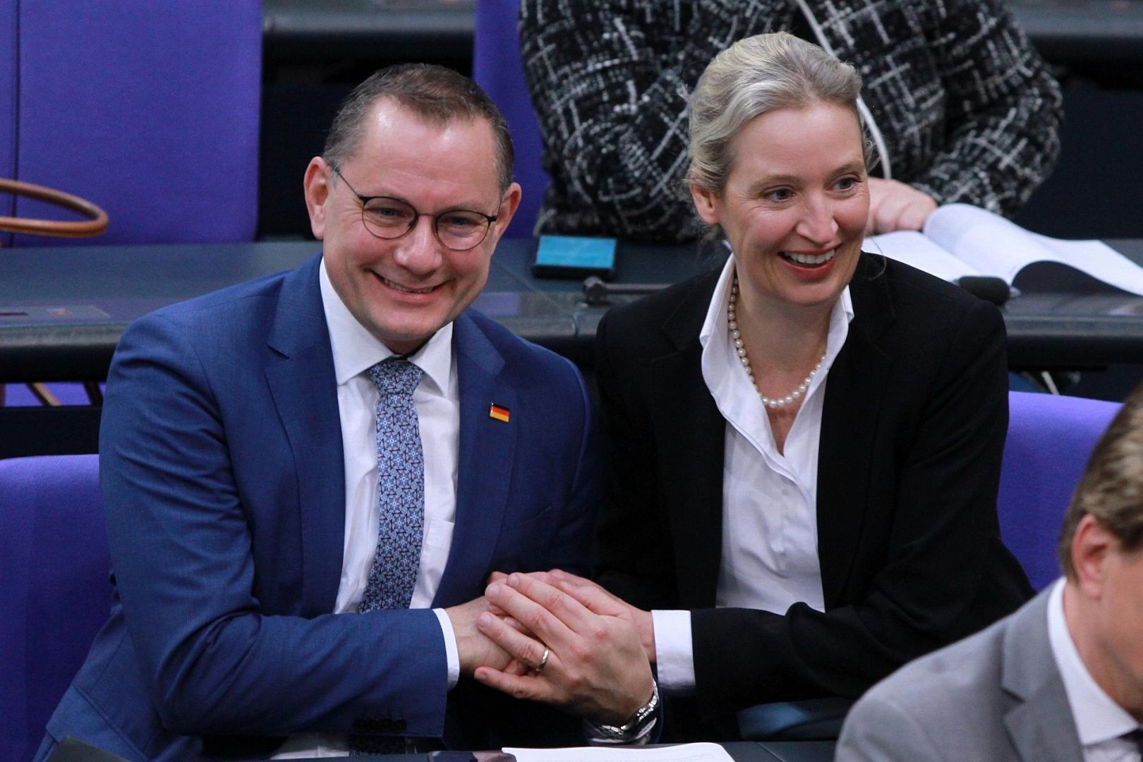 Tino Chrupalla und Alice Weidel (Archiv)