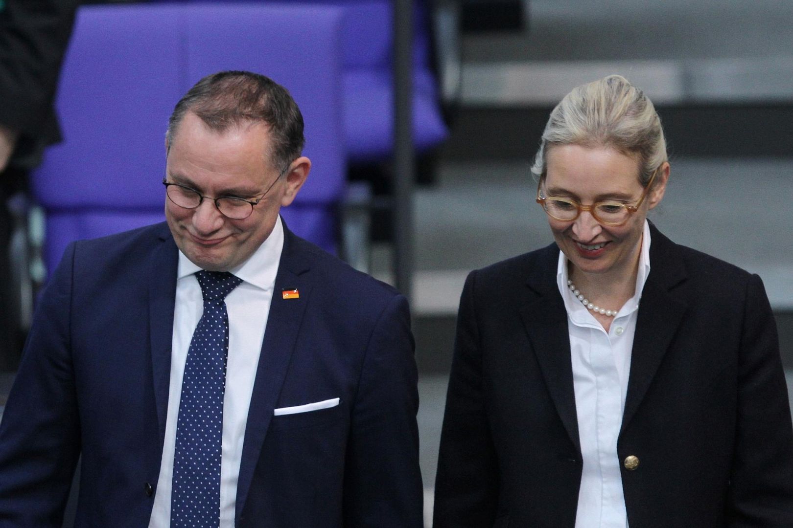 Tino Chrupalla und Alice Weidel (Archiv)