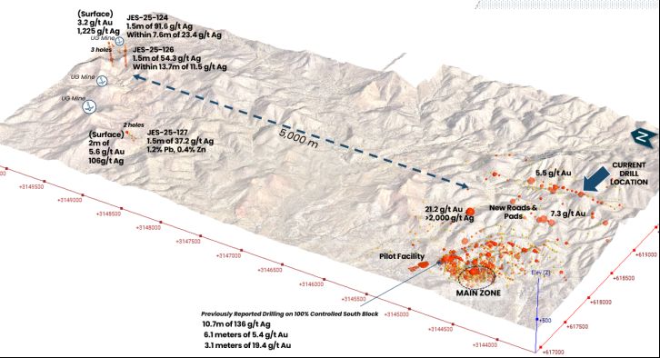 Tocvan gibt die Wiederaufnahme der Explorationsbohrungen im South Block des Projekts Gran Pilar bekannt