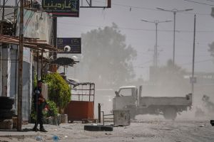Tödliche Gefechte in Syrien