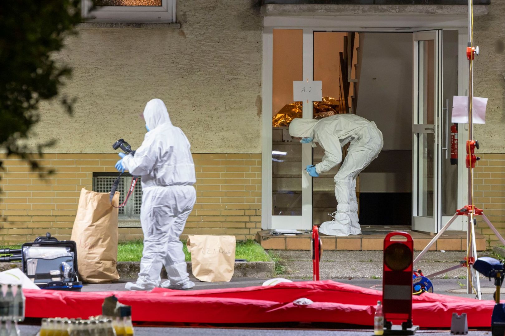 Tödliche Schüsse in Hessen