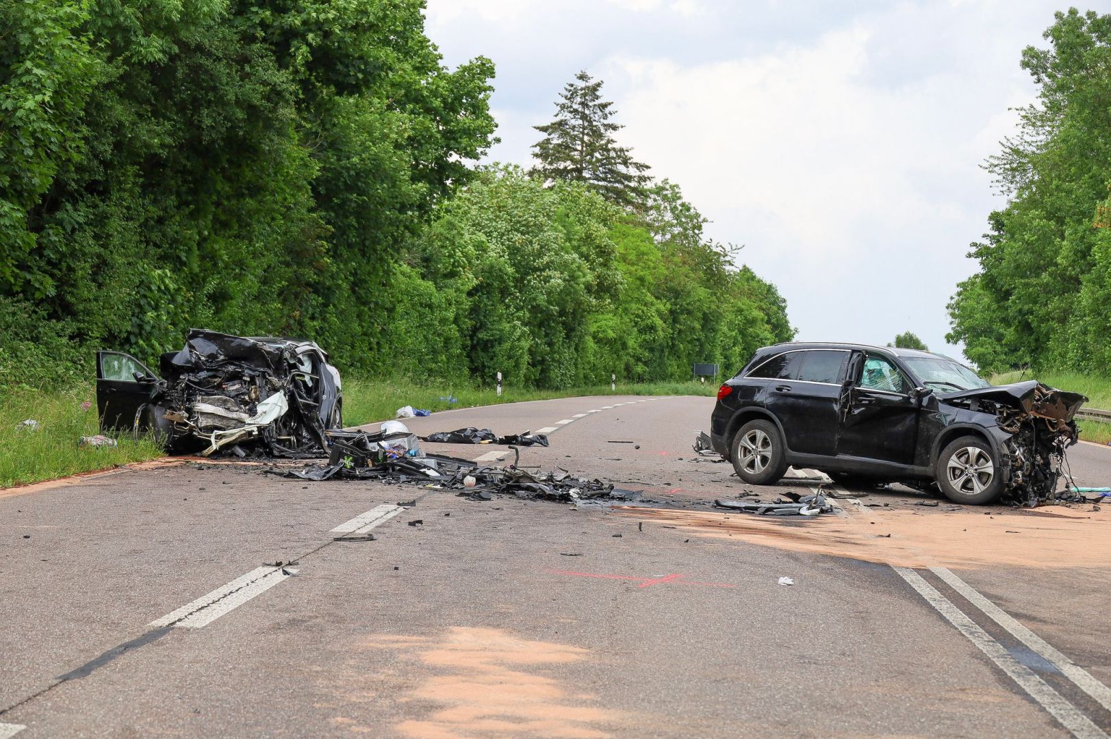 Tödlicher Unfall bei Bruchsal