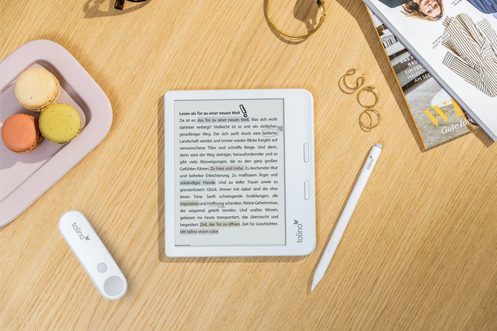 Tolino Flip-Fernbedienung