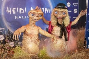 Tom Kaulitz und Heidi Klum Halloween 2024