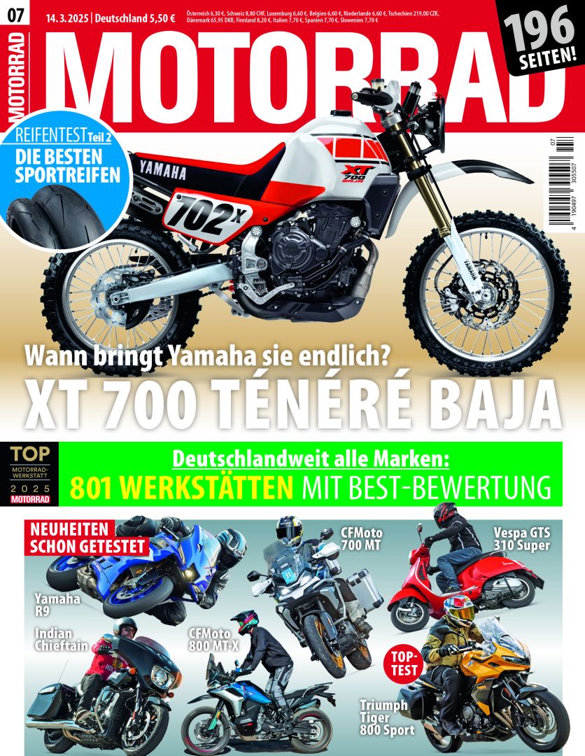 TOP Motorrad Werkstatt 2025: MOTORRAD listet die besten Werkstätten in Deutschland