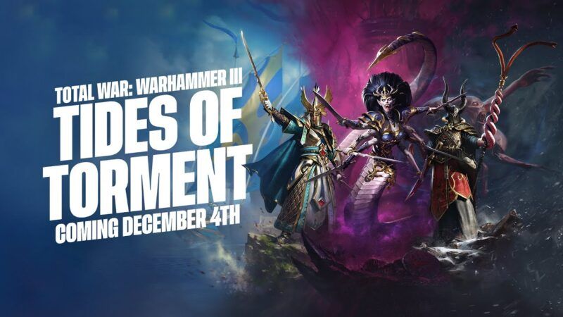 Total War: WARHAMMER III – Neuer DLC Tides of Torment erscheint bald