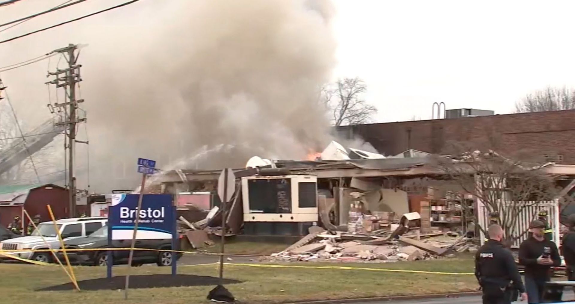 Tote bei Explosion in US-Pflegeheim