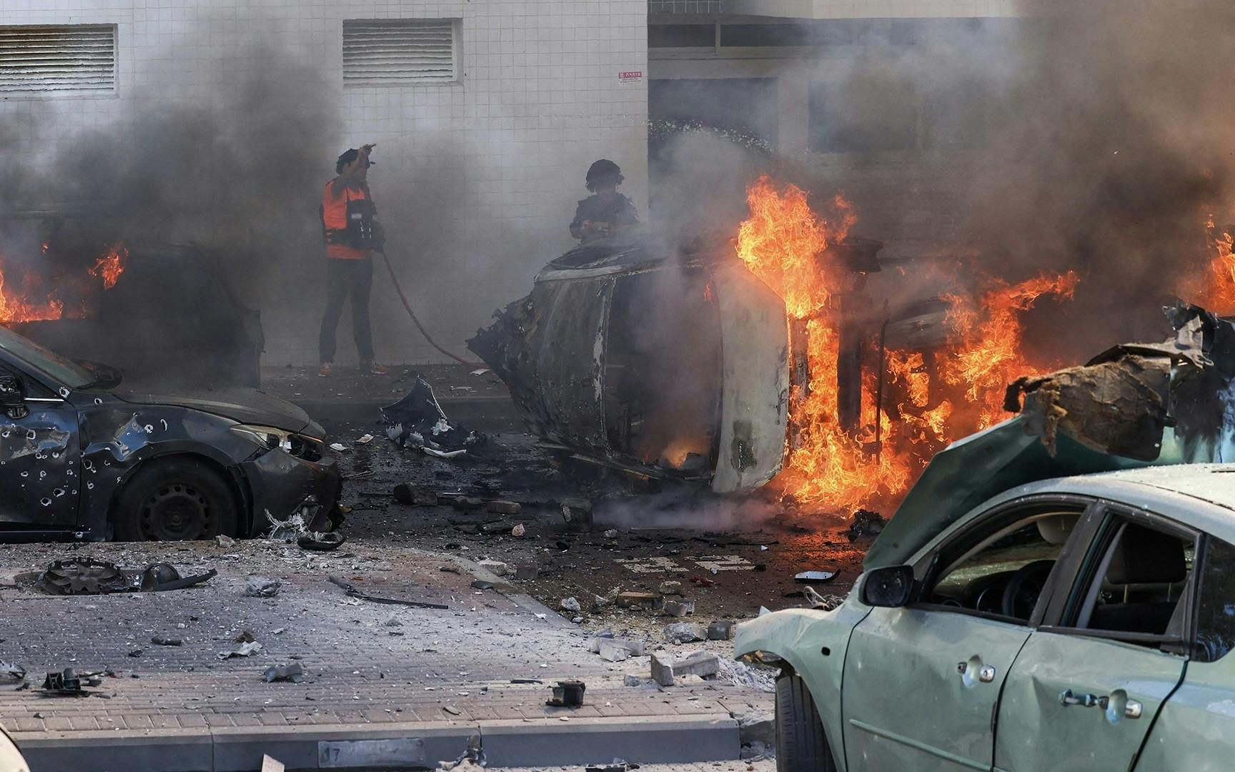 Tote bei israelischem Angriff auf Krankenhaus in Gaza – mehrere Journalisten unter den Opfern