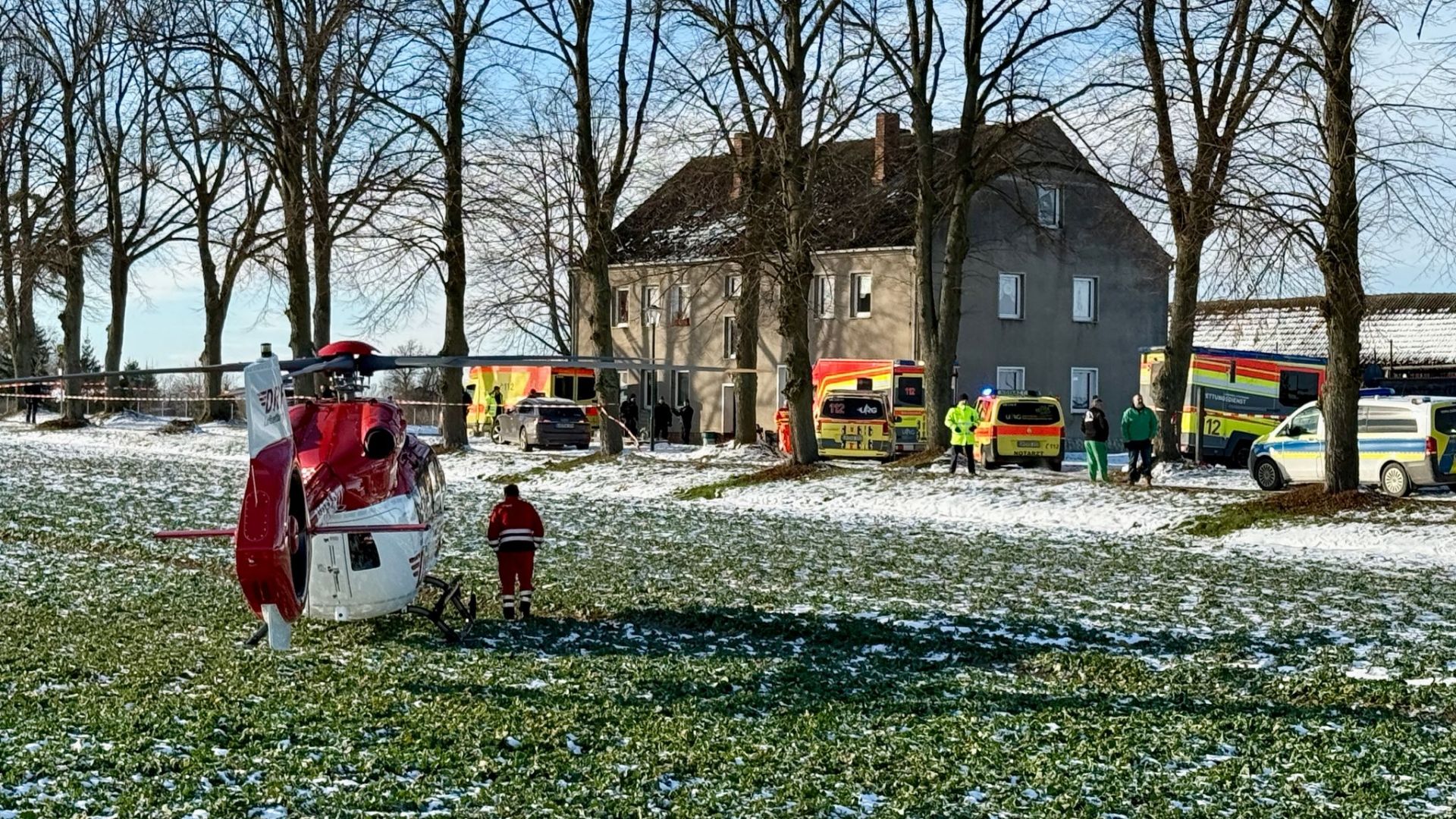 Tote und Schwerverletzte nach Stichattacke