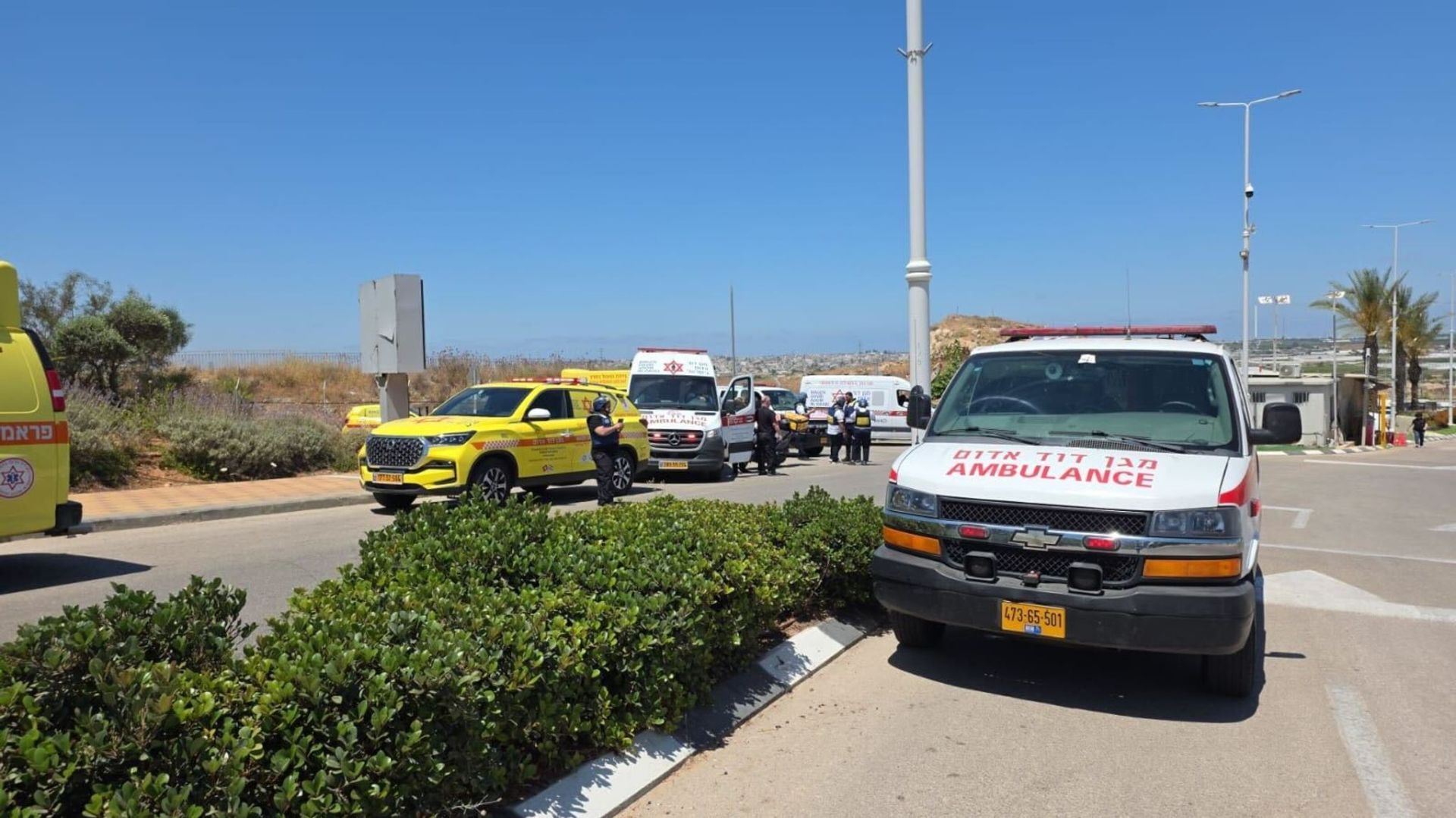Toter und Verletzte bei mutmaßlichem Anschlag in Israel