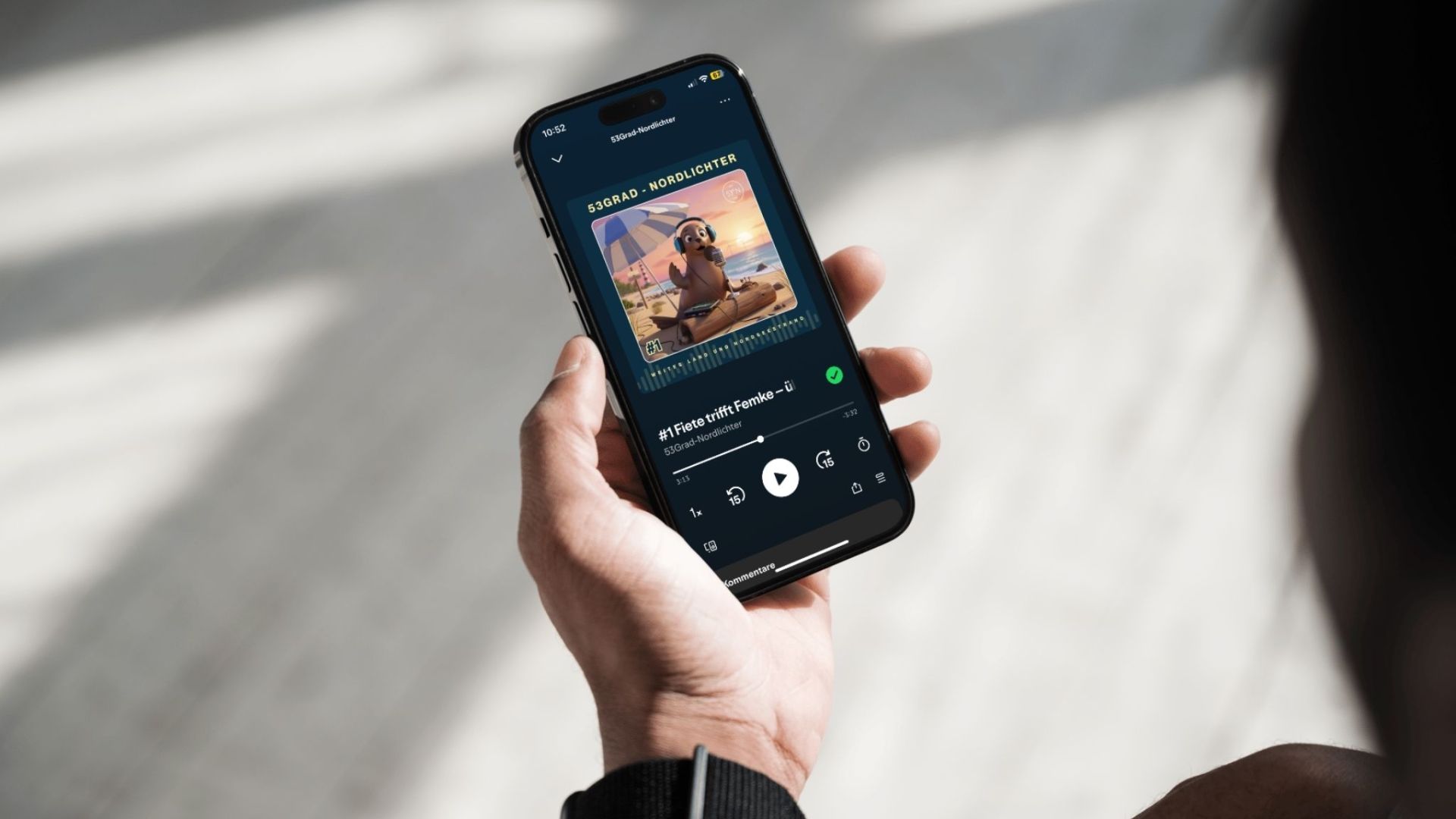 Tourismus-Agentur Nordsee GmbH startet mit KI-Robbe „Fiete“ den neuen Podcast „53Grad-Nordlichter“ – echte Küstenmenschen, digital erzählt