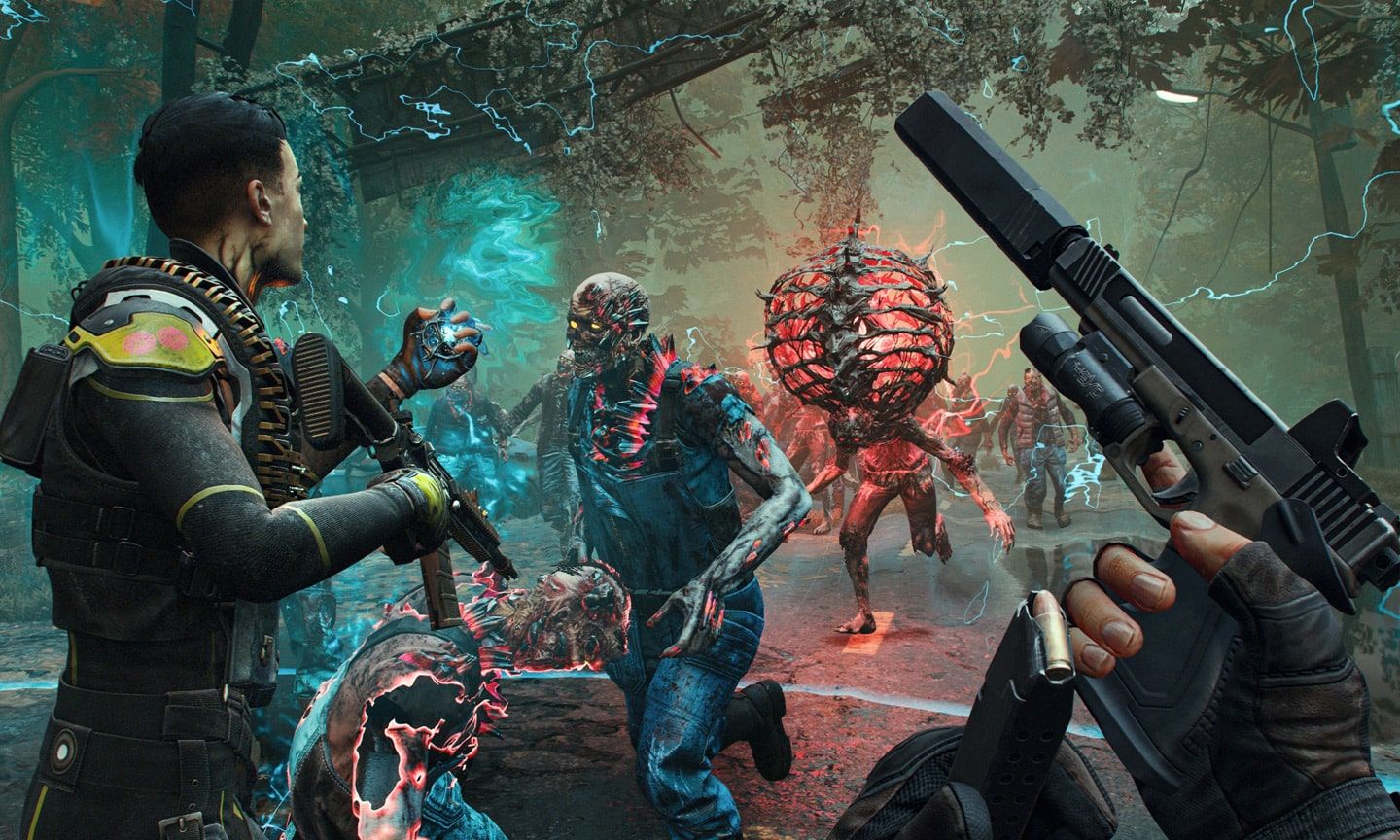 Neuer Gameplay-Trailer zu John Carpenter’s Toxic Commando zeigt pures Zombie-Gemetzel