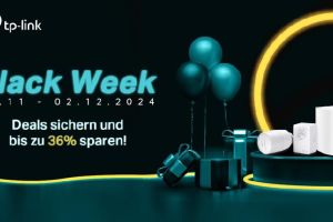 TP-Link & Tapo – Angebote in der Black Week