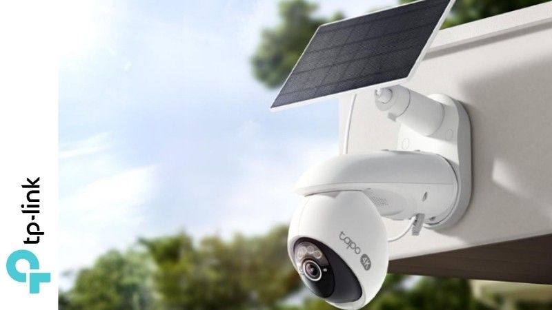 TP-Link – Tapo C660 KIT – Scharfe Bilder, auch bei schlechten Sichtbedingungen