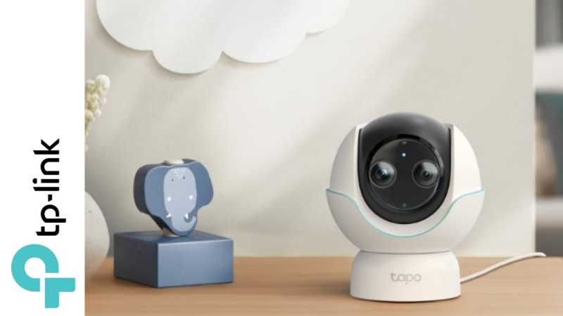 TP-Link – Tapo C840 – Rundumschutz, auch für die Daten des Nachwuchses