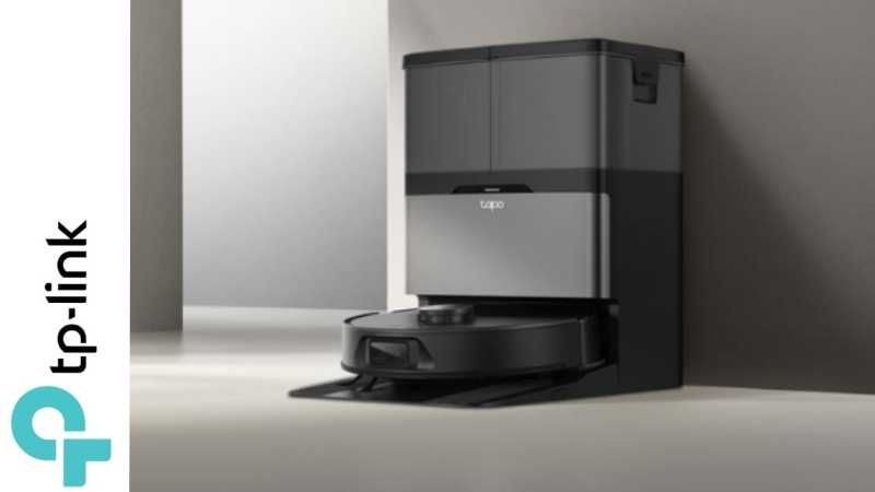 TP-Link – Tapo RV50 Pro Omni – Verkaufsstart des smarten Bodenreinigers mit Selbstreinigungsstation