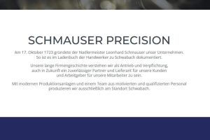 Tradition am Ende: Schmauser Precision meldet Insolvenz an