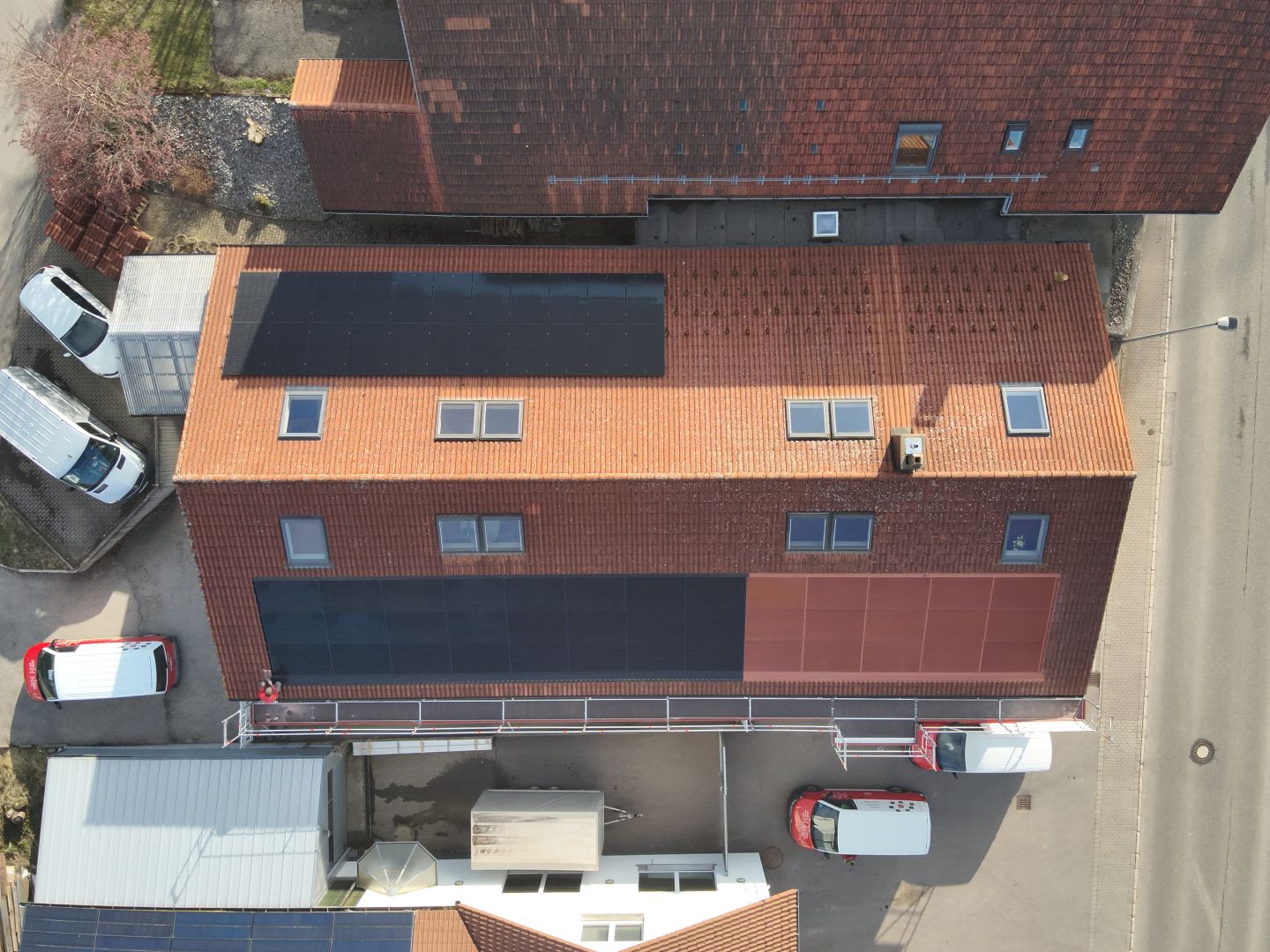 Trägt Ihr Dach noch Schwarz?