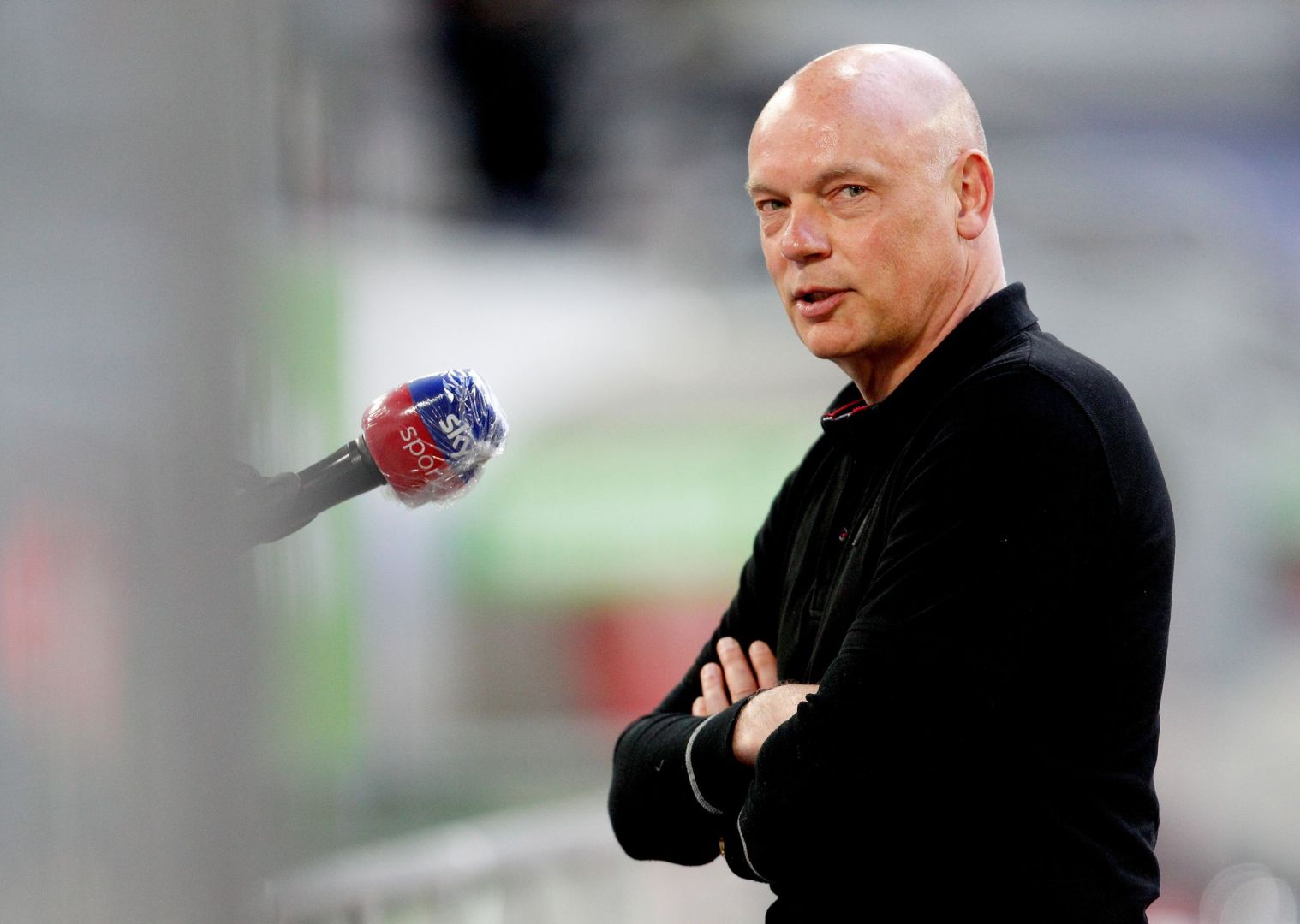 Trainer Uwe Rösler
