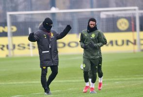 Training Borussia Dortmund