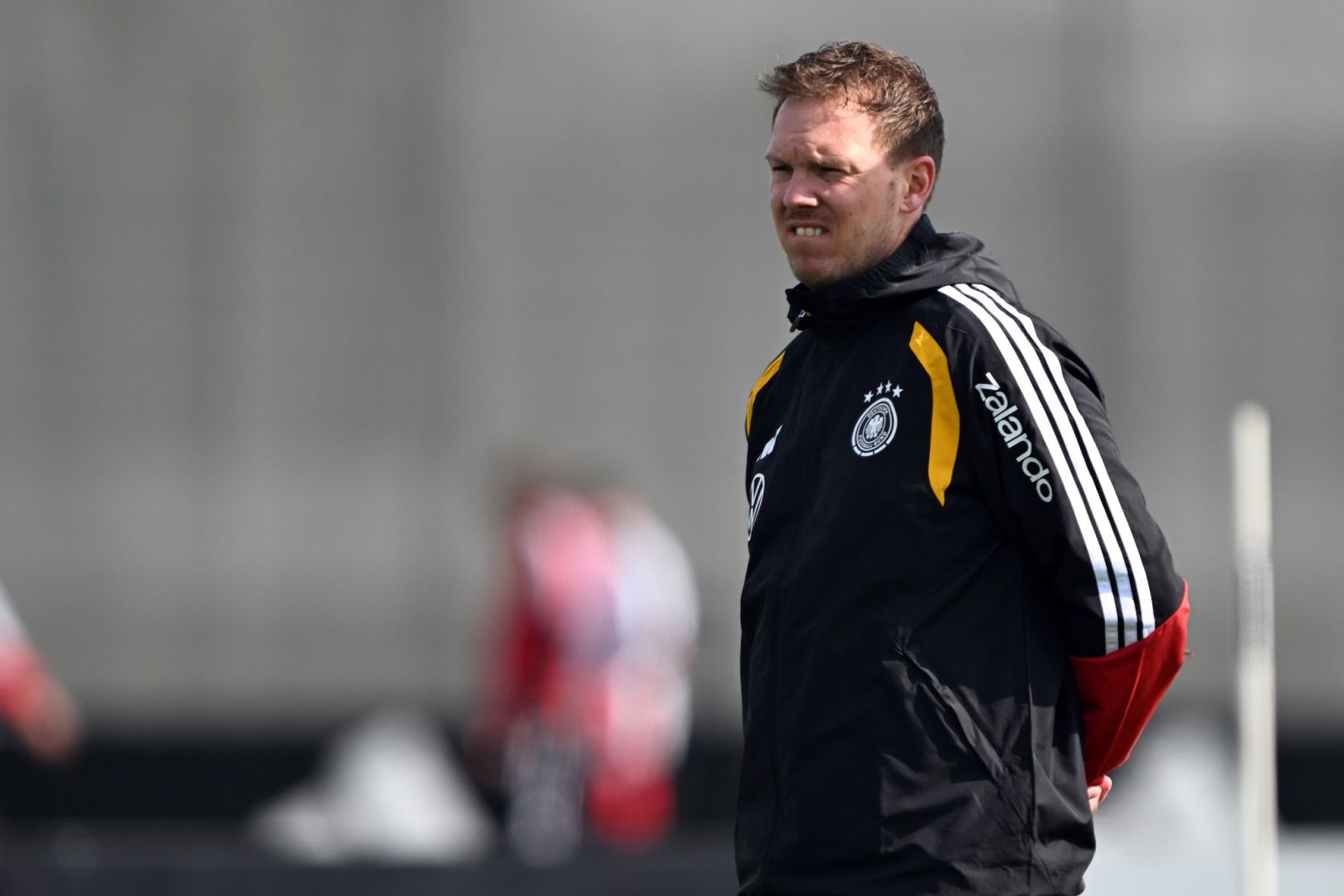 Training Fußball-Nationalmannschaft