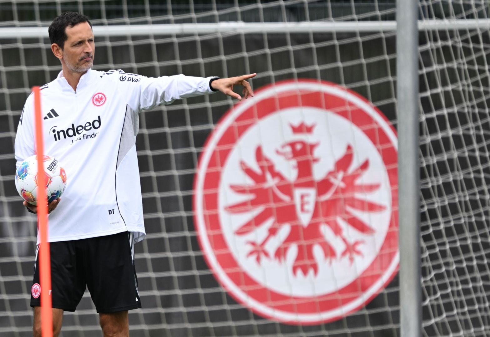 Trainingsauftakt Eintracht Frankfurt