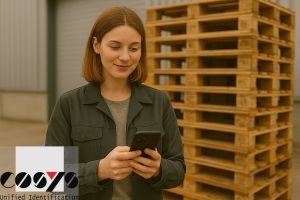 Transparente Palettenkonten: Differenzen vermeiden mit der COSYS Palettenkonto App