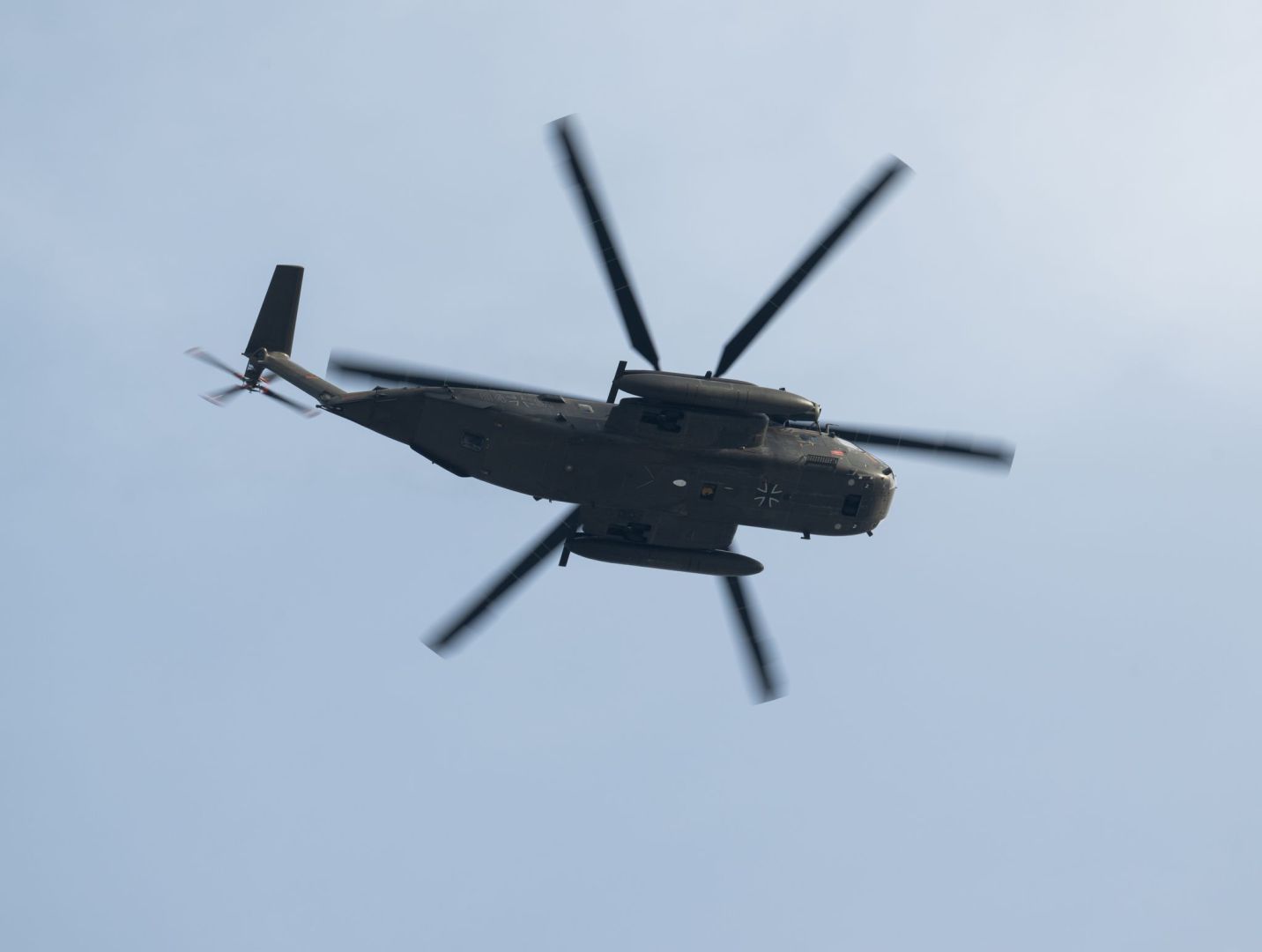 Transporthubschrauber Sikorsky CH-53