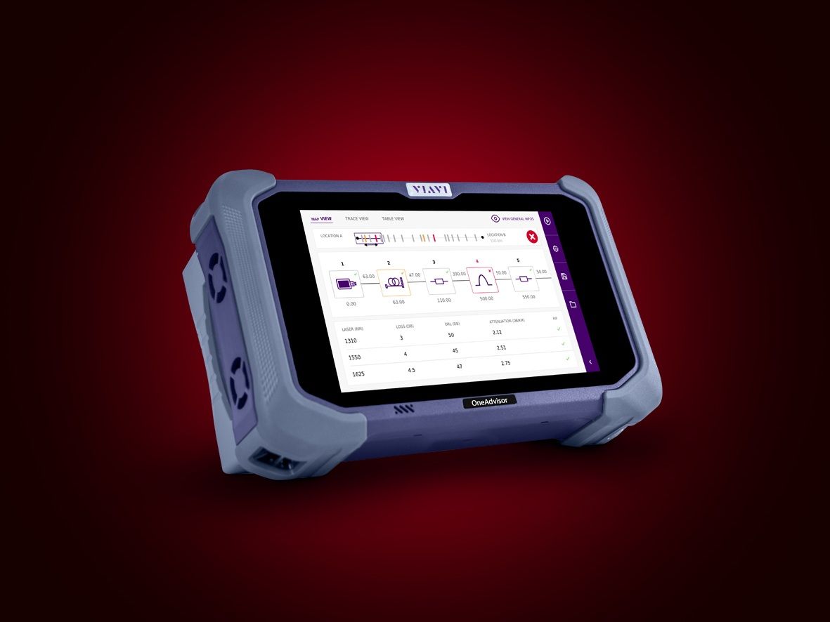Transportmodul erweitert Möglichkeiten des OneAdvisors 800
