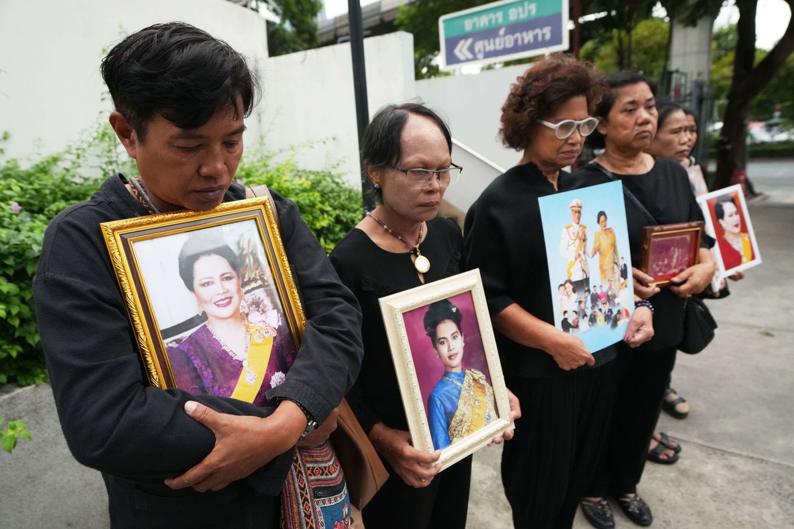 Trauer um Thailands Ex-Königin Sirikit