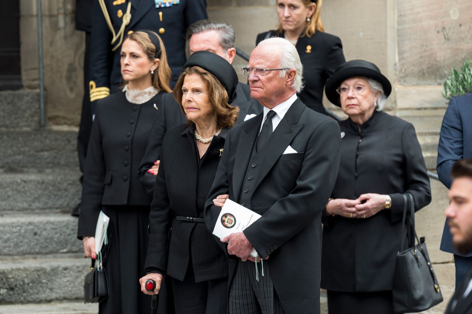 Trauerfeier für Andreas von Sachsen-Coburg und Gotha