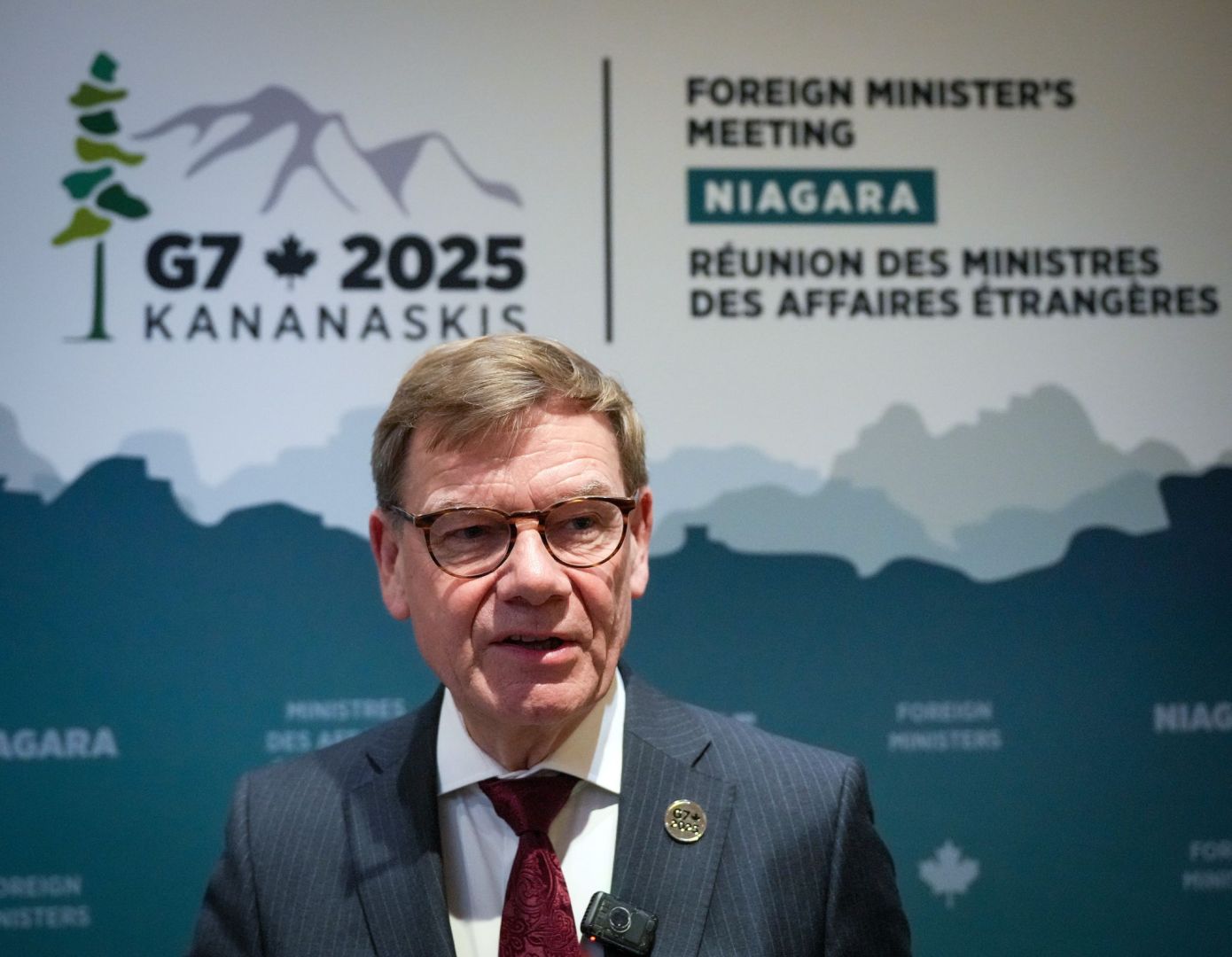 Treffen der G7-Außenminister in Kanada