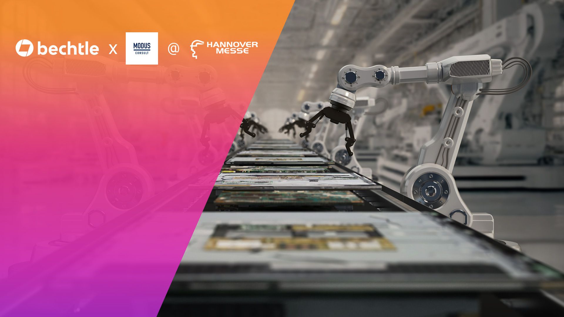 Treffen Sie MODUS Consult auf der Hannover Messe