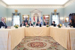 Treffen zwischen Israel und Libanon in Washington