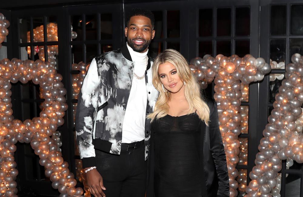 Tristan Thompson und Khloé Kardashian