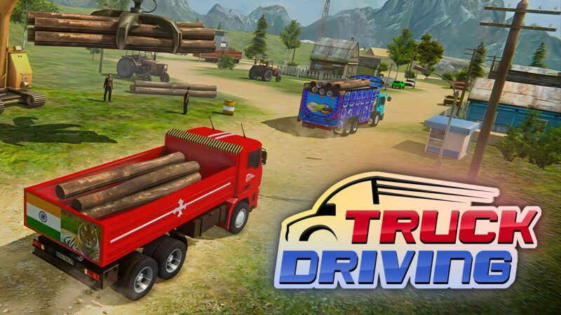 Truck Driving jetzt für Nintendo Switch verfügbar